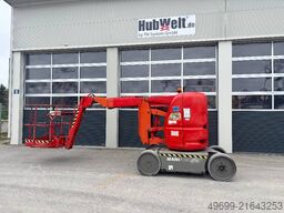 Manitou 120AETJC 12m Gelenk-Teleskop-Bühne *Akkus neu*