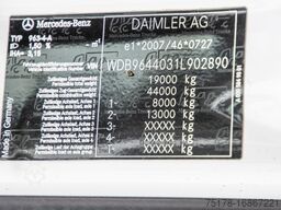 MERCEDES AROCS(no Actros) 1845LS+E6+HYDRAULIQUE
