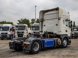 SCANIA R500-V8+E5+Intarder