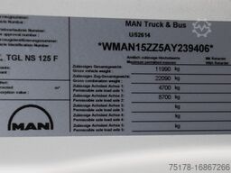 MAN TGL 12.220 BL -E5- KIPPER