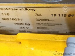 Jungheinrich EJE 116