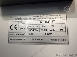 Smipack S.p.A FP500HSE + T452