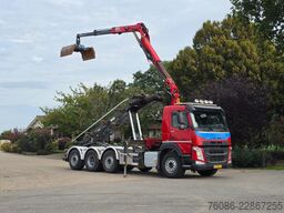 Volvo FM 420 8x2- Z-KRAAN/AFSTANDSBEDIENING!! CONTAIN...