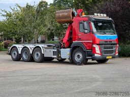 Volvo FM 420 8x2- Z-KRAAN/AFSTANDSBEDIENING!! CONTAIN...