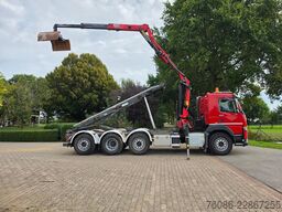 Volvo FM 420 8x2- Z-KRAAN/AFSTANDSBEDIENING!! CONTAIN...