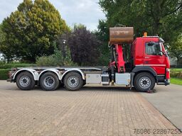 Volvo FM 420 8x2- Z-KRAAN/AFSTANDSBEDIENING!! CONTAIN...