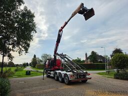 Volvo FM 420 8x2- Z-KRAAN/AFSTANDSBEDIENING!! CONTAIN...
