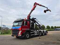 Volvo FM 420 8x2- Z-KRAAN/AFSTANDSBEDIENING!! CONTAIN...