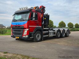 Volvo FM 420 8x2- Z-KRAAN/AFSTANDSBEDIENING!! CONTAIN...