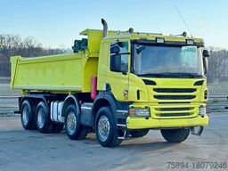 SCANIA P 400 Kipper 5,90 m + BORDMATIC * 8x4 * TOP !
