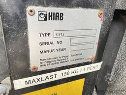 Scania R730 Woodtransport / 6x4 / Hiab Crane / Retarde...