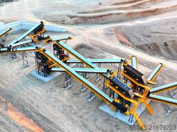 FABO Crushing Plant Stationary Crushing Plant 200-350 TPH