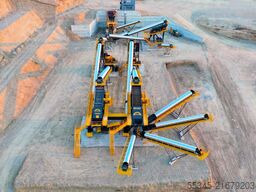 FABO Crushing Plant Stationary Crushing Plant 200-350 TPH
