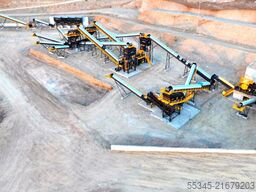 FABO Crushing Plant Stationary Crushing Plant 200-350 TPH