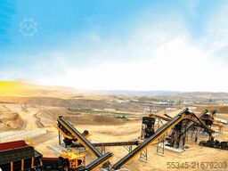 FABO Crushing Plant Stationary Crushing Plant 200-350 TPH