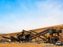 FABO Crushing Plant Stationary Crushing Plant 200-350 TPH