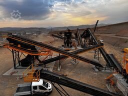 FABO Crushing Plant Stationary Crushing Plant 200-350 TPH