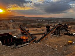 FABO Crushing Plant Stationary Crushing Plant 200-350 TPH