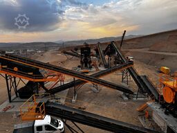 FABO Crushing Plant Stationary Crushing Plant 200-350 TPH