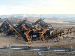 FABO Crushing Plant Stationary Crushing Plant 200-350 TPH