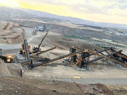 FABO Crushing Plant Stationary Crushing Plant 200-350 TPH