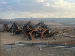FABO Crushing Plant Stationary Crushing Plant 200-350 TPH