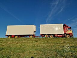 Scania R143-450 V8 6x2 Frigo combination - Oldtimer - ...