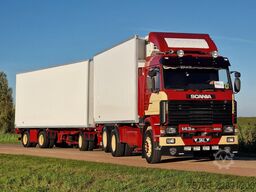 Scania R143-450 V8 6x2 Frigo combination - Oldtimer - ...