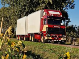 Scania R143-450 V8 6x2 Frigo combination - Oldtimer - ...