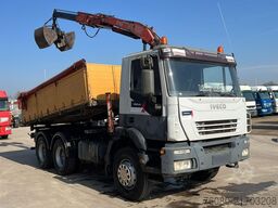 Iveco Eurotrakker 260 E 34 (POMPE MANUELLE / MANUAL P...