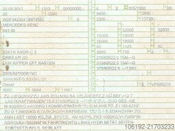 Mercedes-Benz Axor 3243 3-Seiten-Kipper