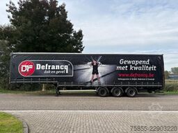 System Trailers LPRS24 Alu boards / Semi / 2.5 T Loading Lift /...