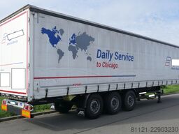 Kögel S 24-1 | Tautliner + Sliding roof | (1) Lift Ax...