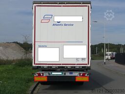 Kögel S 24-1 | Tautliner + Sliding roof | (1) Lift Ax...