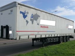 Kögel S 24-1 | Tautliner + Sliding roof | (1) Lift Ax...