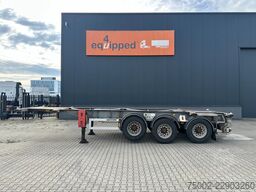 Van Hool 20FT/30FT ADR CHASSIS / galvanized / BPW DRUM /...