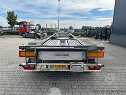 Van Hool 20FT/30FT ADR CHASSIS / galvanized / BPW DRUM /...