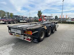 Van Hool 20FT/30FT ADR CHASSIS / galvanized / BPW DRUM /...