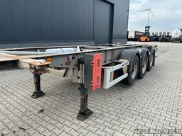 Van Hool 20FT/30FT ADR CHASSIS / galvanized / BPW DRUM /...