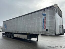 SCHMITZ SCB, GETRäNKEAUFLIEGER, LIFTACHSE, PALETTENKASTEN, XL-ZERTIFKAT