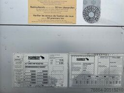 SCHMITZ SCB, GETRäNKEAUFLIEGER, LIFTACHSE, PALETTENKASTEN, XL-ZERTIFKAT
