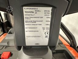 Toyota SPE 120 L - TRIPLEX 3,7 m