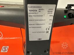 Toyota LWI 160 - 205 Stunden !!!