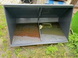 Schäffer Erdschaufel, eckig