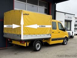 MERCEDES-BENZ Sprinter 311 CDI Eur6 DoKa 6-Sitzer AHK 2,7m P+P