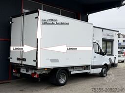 MERCEDES-BENZ Sprinter 513 CDI ThermoKing V-200 Rohrbahnen 516