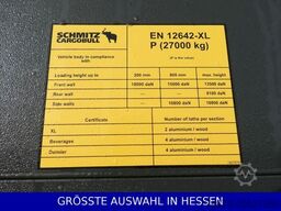 SCHMITZ CARGOBULL Liftachse Palettenkasten EX/II ¤289.-m