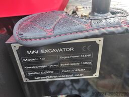 [div] Captok CK13 Minibagger