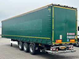 Krone SD Schuifzeil Met Borden / OV-Laadklep / Bpw / ...