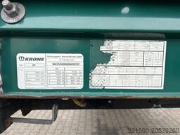 Krone SD Schuifzeil Met Borden / OV-Laadklep / Bpw / ...